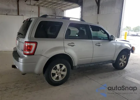 2012 Ford Escape Limited from USA, damaged, VIN 1FMCU0EG1CKC10053